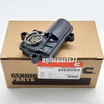 Exhaust Valve Actuators For 2015-2023 Dodge Challenger Charger 5.9L 68239269AF - Image 1 of 4