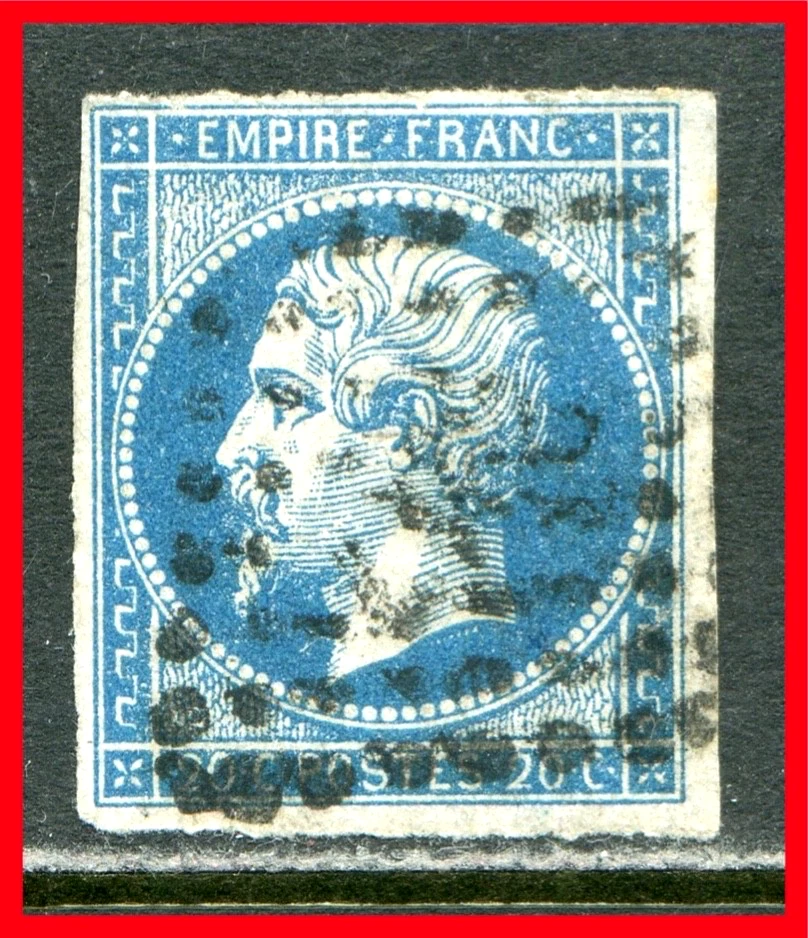France Postage Stamp Scott 15, Used!! F15g - Image 1 of 1