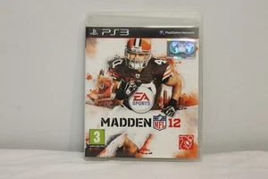 Madden NFL 12 (Football Americano 2012) PS3 Playstation 3 - Fast Post au seller✅ - Picture 1 of 3