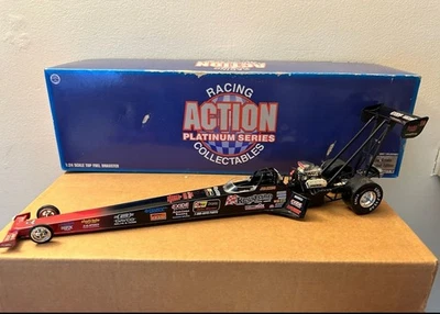Action Joe Amato Keystone Exide 1995 NHRA Top Fuel Dragster 1/24 Diecast  Foto 1 de 4