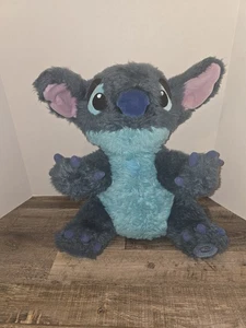 Disney Store Exclusive LILO and STITCH Stitch Stuffed Animal Shaggy Hairy Plush - Picture 1 of 24
