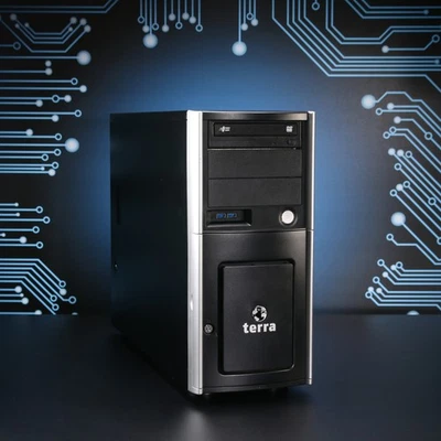 Terra Server 5030 G3 // Intel Xeon Bronze 3104, 32 GB RAM,  4x LFF, Z11PA-D8 - Bild 1 von 4