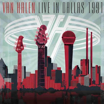 Van Halen Live 1991 Dallas Texas CD  Brand NEW Sealed Digipak & Free Ship - Image 1 of 3