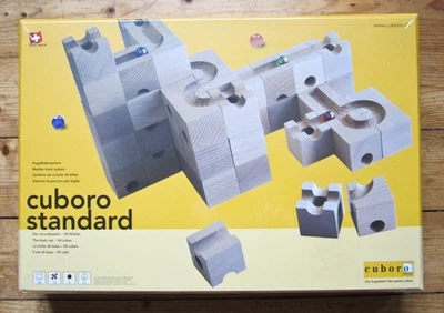 Cuboro Standard 54 Würfel Kugelbahn Neu in OVP - Bild 1 von 4