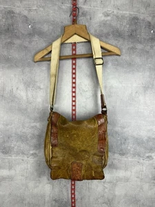 Campomaggi Messages Bag Leather Shoulder Bag - Picture 1 of 20