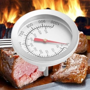 Temperature Measuring Tool for Grilling Waterproof Stainless Steel Body - Picture 1 of 12
