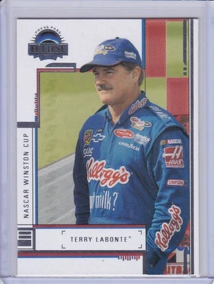 Terry Labonte 2004 Press Pass Eclipse card 9 - Image 1 of 2