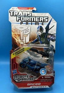 Transformers Prime Robots In Disguise Arcee Deluxe Class Brand New Box Wear - Picture 1 of 6