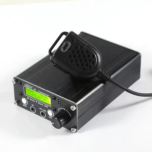 R1.02W 3-5W USDX+ V2 SDR Transceiver All Mode 8Band HF Ham Radio QRP Transceiver - Picture 1 of 23