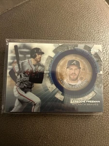 2020 Topps Update Series - Topps Baseball Coins Freddie Freeman #TBC-FF - Bild 1 von 2