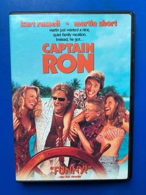 Captain Ron - Kurt Russell Martin Short DVD Movie. - Image 1 of 3