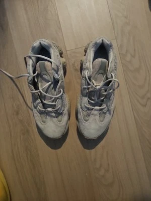 Size 10.5 - adidas Yeezy 500 Taupe Light - Image 1 of 4