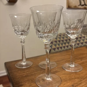 4er Set - Mikasa Kristall VERSAILLES Weinkelche Gläser Glas Vintage 7,25" - Bild 1 von 6