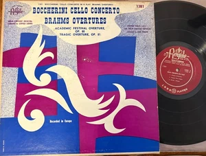SIEGFRIED SIEDLER / BOCCHERINI cello concerto - BRAHMS overtures  ROYALE - Picture 1 of 1