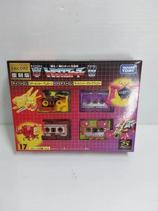 Transformers Takara G1 Encore #17 Cassette Tape Minibots open box. - Bild 1 von 6