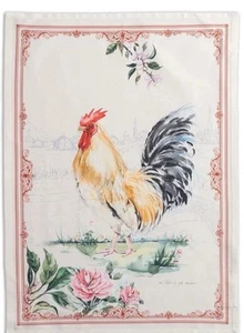Kitchen Towels Cotton Set of 2 20x27.5 Soft Absorbent Quick-Dry Dishcloths - Picture 1 of 4