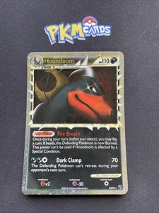 Pokémon TCG Houndoom Undaunted 82/90 Prime Rare MP. - Picture 1 of 5