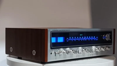 Pioneer SX-737 Stereo Receiver – Recapped & Fully Tested - 1-Year Warranty - Image 1 of 4