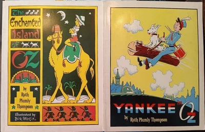 2 Wizard of Oz titles by Ruth Plumly Thompson, illustrated - image 1 of 3