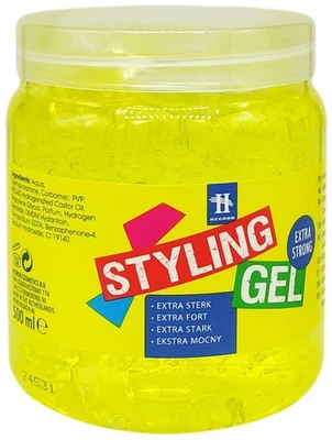 HEGRON Haargel STYLING GEL 500ml extra stark strong für jeden Haartyp - Bild 1 von 2