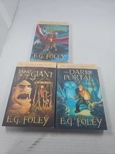The Gryphon Chronicles Books 1-3 Set by E. G. Foley (3, Trade Paperback) - Picture 1 of 7