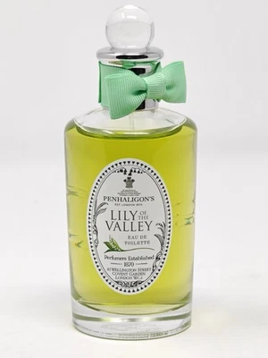 Penhaligon's Lily of the valley Eau De Toilette 100 ml PVP £175 *sin caja* 3750G Foto 1 de 4