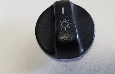 Perilla de interruptor de faros Thunderbird Cougar 1994 1995 1996 1997 negra Foto 1 de 3