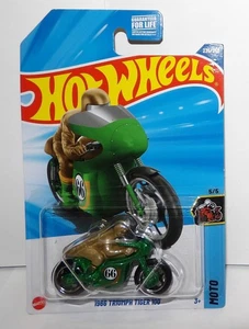 Hot Wheels 2025 #235 Moto #5 ~ 1966 TRIUMPH TIGER 100 ~ Treasure Hunt - Picture 1 of 9