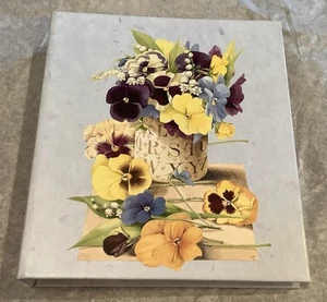 Marjolein Bastin Hallmark Day Planner Address Book Unused - Picture 1 of 8