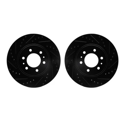 WHPN1-54070 R1 Concepts Brake Discs 2-Wheel Set Front for Lincoln Navigator Foto 1 de 2