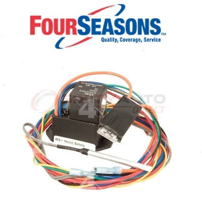 Four Seasons 35879 Auxiliary Engine Cooling Fan Relay for SW7088 MT0765 lo — 第 1/4 张图片