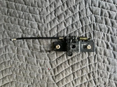 Cable y pestillo de bloqueo de asiento Honda Interceptor VTR250 para 1988-1990 Foto 1 de 4