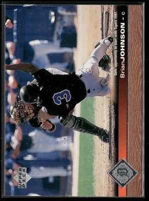 1997 Upper Deck - Brian Johnson #357 - Image 1 of 2