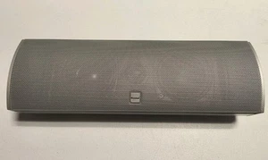 Boston Acoustics P430 Center Channel Speaker Silver Tested Excellent Condition - Picture 1 of 16