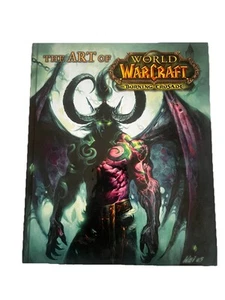 The Art of World of Warcraft: The Burning Crusade (Hardcover, 2006) Art Book - Picture 1 of 3