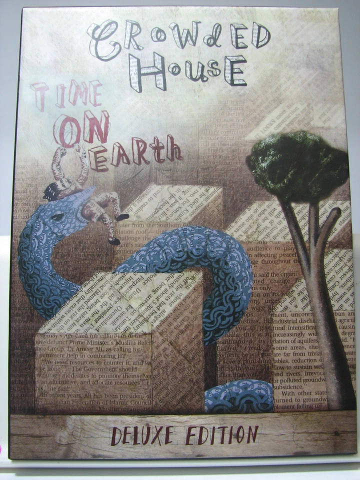 Crowded House – Time On Earth – Box Set (Deluxe Edition) 2 CD + Booklet - Image 1 of 2