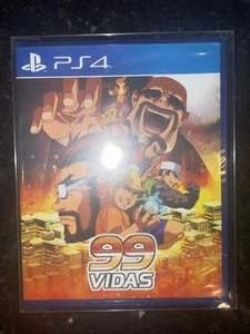 99 Vidas PS4 Strictly Limited Games #03 Sony PlayStation 4 QUByte Studio - Picture 1 of 7