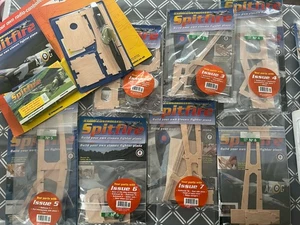Deagostini Build Your Own Spitfire - Unopened Magazine Starter Kit Issues 1-8 - Picture 1 of 9