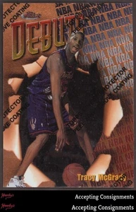 1997-98 Finest #107 Tracy McGrady Rookie RC RAPTORS - Picture 1 of 2