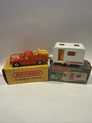 1977 Matchbox Lesney No. 60 and No. 31 Two Pack in MINT Condition  - Image 1 of 4
