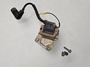 1975 YAMAHA GT80 ENDURO IGNITION COIL W MOUNT BRACKET WORKING GT1 MX 80 - Bild 1 von 5