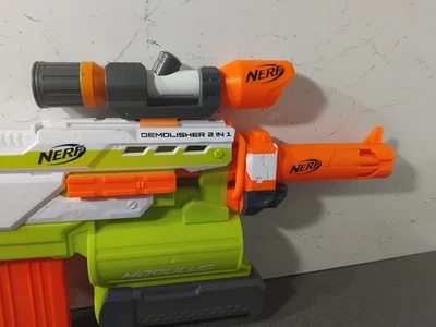 Demolisadora NERF Modulus 2 en 1  - Imagen 1 de 4