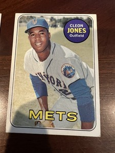 Cleon Jones Topps 1969 #512