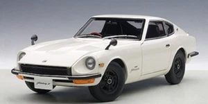 AUTOart 77438  NISSAN FAIRLADY Z432 (WHITE) 1 18 - Picture 1 of 6