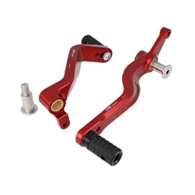 CNC Racing red Easy rider footpegs kit Mv Agusta Brutale 800RC 2018-2020 - Изображение 1 из 4