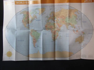 Partners in Health World Map Where We Work and Why - Picture 1 of 4