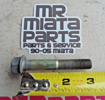 90-05 Mazda Miata OEM transmisión campana carcasa perno 1 largo na nb 93 97 99 Foto 1 de 4