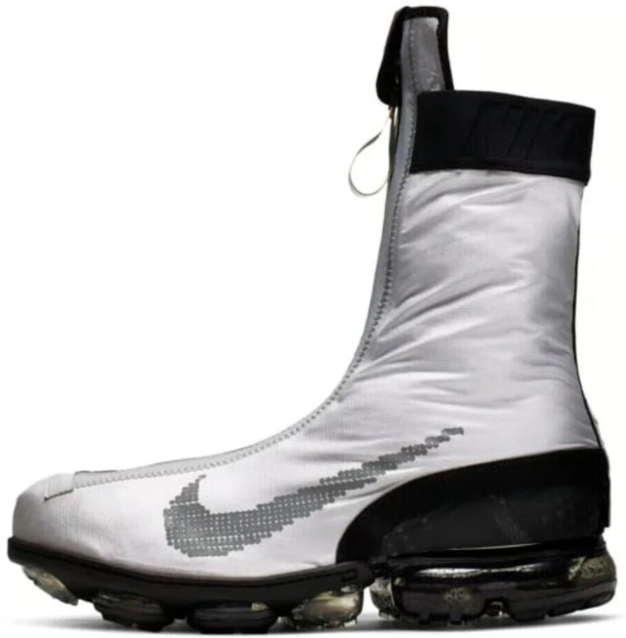 Nike Air VaporMax Flyknit Gator ISPA Silver