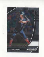 2020 Panini Prizm Draft Picks #12 Austin Hendrick Reds