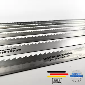 Bandsägeblatt Uddeholm Schwedenstahl von 1070mm-2500mm Breite von 6mm-20mm - Bild 1 von 5